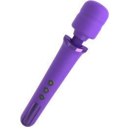 FANTASY FOR HER - MASSAGER WAND FOR HER RECHARGEABLE & VIBRATOR 50 LEVELS VIOLET 2